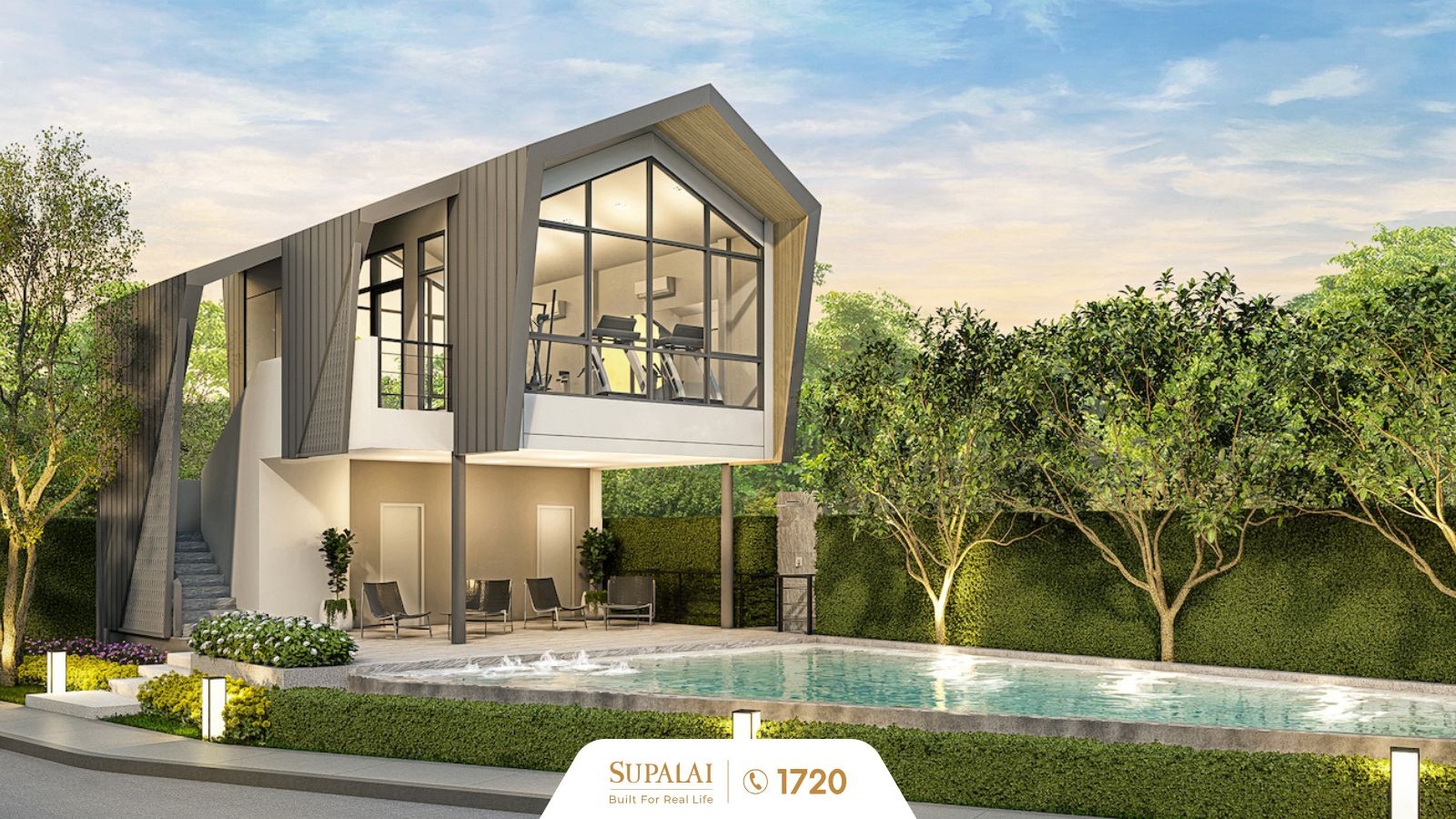 บ้านใกล้สนามบินสุวรรณภูมิ ถึงน่าอยู่ ศุภาลัย เอสเซ้นส์ บางนา สุวรรณภูมิ ส่วนกลาง.jpg